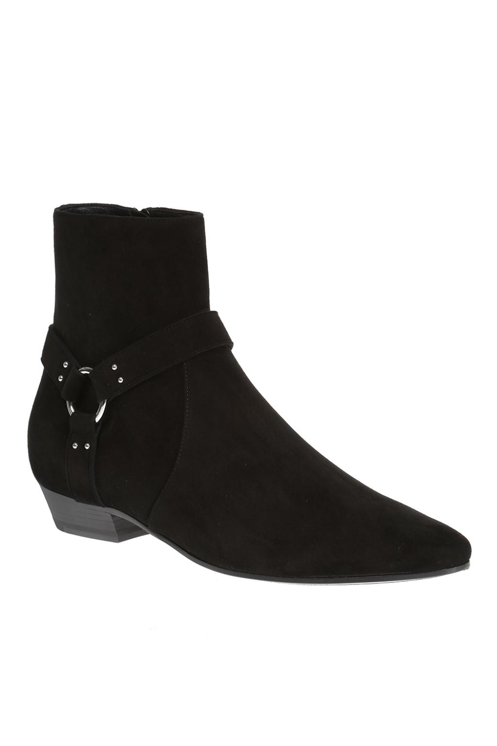 Black 'Devon' ankle boots Saint Laurent - Vitkac Canada